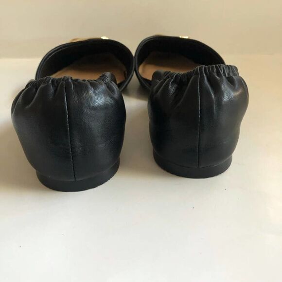 RACHEL ZOE Elleanor Black Ballet Flats 7 NWOB - Picture 4 of 7